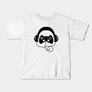 Gamer Music 2# Kids T-Shirt